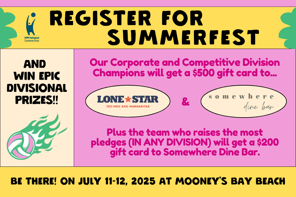 Another Reason You Should Register for SummerFest!